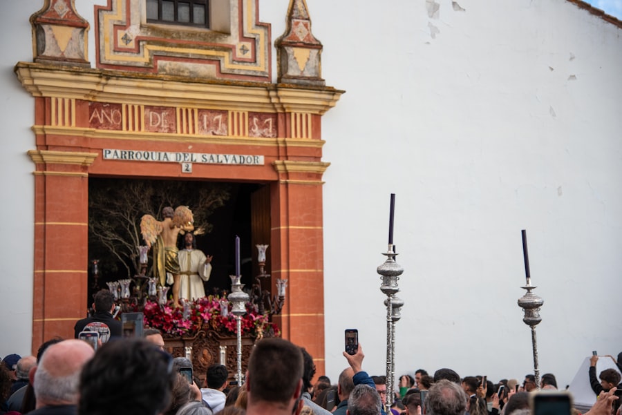Religious procession