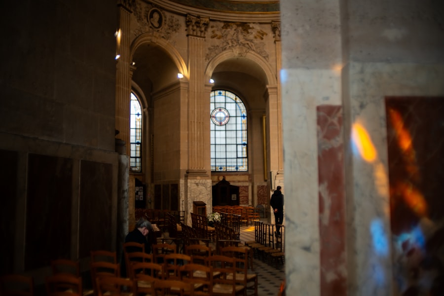 Church interior