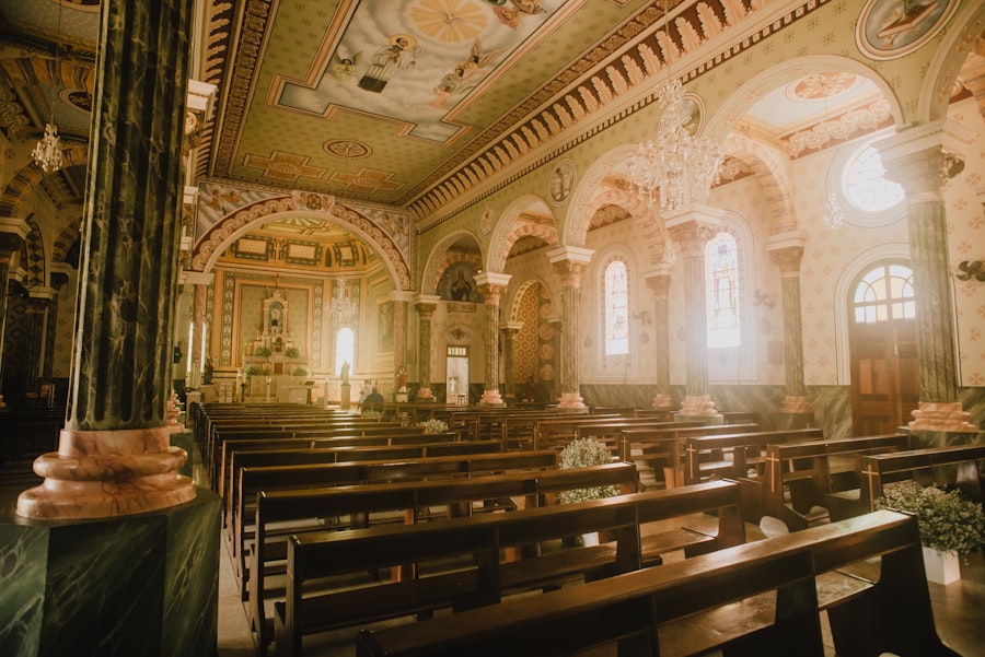 Photo Church interior