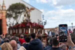 Photo Religious procession