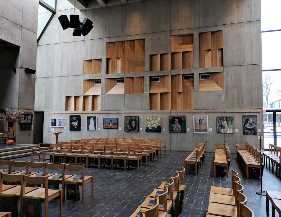 Photo Modern church