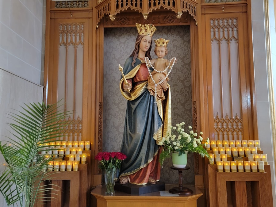 Photo Virgin Mary